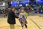 Women's Basketball Senior Day  Wheaton College Women's Basketball Senior Day 2020. - Photo By: KEITH NORDSTROM : Wheaton, basketball, Senior Day
